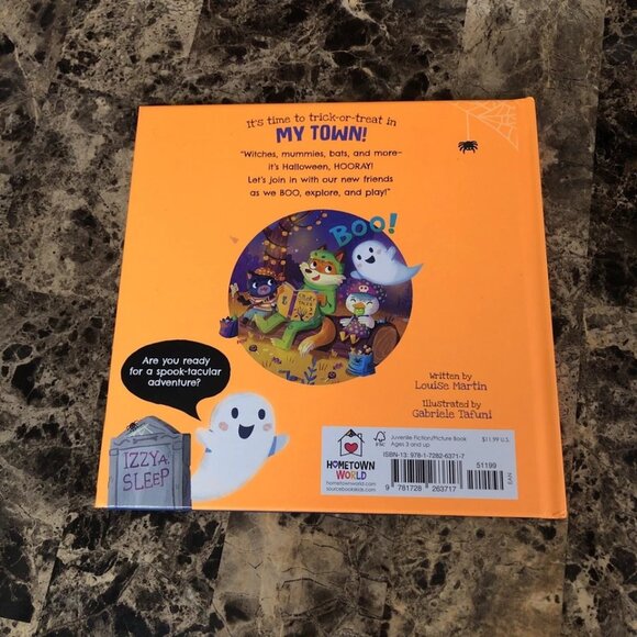 A Haunted Ghost Tour In My Town: Happy Halloween 2023 By Louise Martin HC - Picture 2 of 8